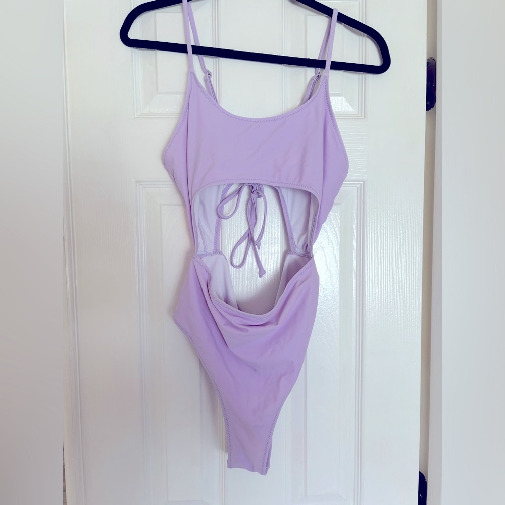 Lilac Swimsuit One piece